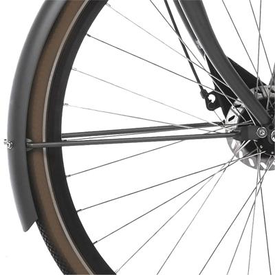 Cortina spatbordstang voor 28 u4 irestone pearl matt