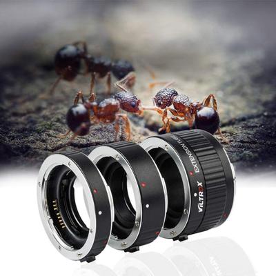 Proper Macro verlengbuisset voor alle Canon EOS DSLR bijv. 1200D, 100D, 700D, 750D, 760D, 60D, 70D
