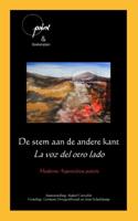 De stem aan de andere kant | La voz del otro lado (Paperback) - thumbnail