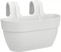 Elho vibia campana easy hanger medium zijdewit - thumbnail