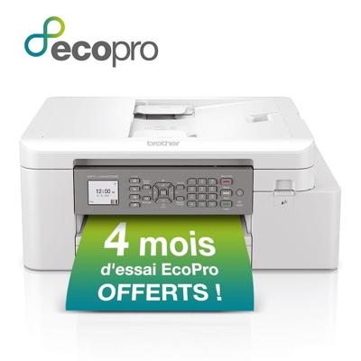 Brother MFCJ4340DWE Multifunctionele printer Inkjet Kleur A4 Printen, scannen, kopiëren, faxen ADF, Duplex, USB, WiFi