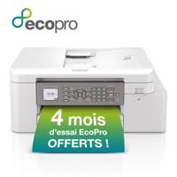 Brother MFCJ4340DWE Multifunctionele printer Inkjet Kleur A4 Printen, scannen, kopiëren, faxen ADF, Duplex, USB, WiFi - thumbnail