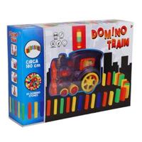 Domino Trein B/o Met 80 Domino Stenen - thumbnail