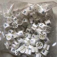 Minimarker wit/zwart 30 100st - thumbnail