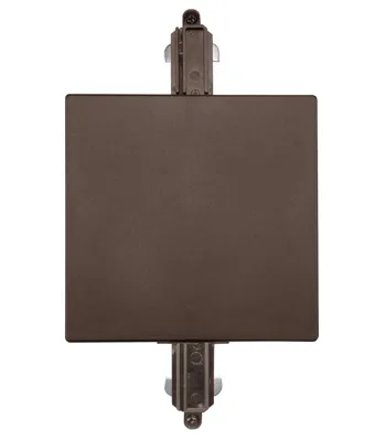 Highlight Tussen voeding centraaldoos Trackline railsysteem cacao