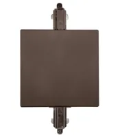 Highlight Tussen voeding centraaldoos Trackline railsysteem cacao - thumbnail