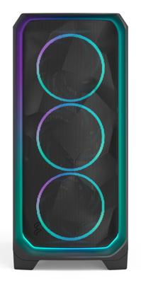 Fractal Design FD-C-MES3A-03 PC-behuizing Zwart