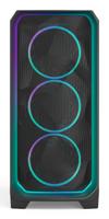 Fractal Design Meshify 3 Ambience Pro RGB Black TG Light Tint - thumbnail