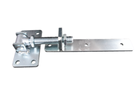 Waelbers Verstelbaar Poortbeslag L=300mm, blauw verzinkt (GV) - 1 Stuk(s) - 579051.01 - thumbnail