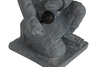 Decoratieve figuren Home ESPRIT Lichtgrijs Orientaals Strijder 39 x 35 x 78 cm 33 x 34 x 76 cm Decoratieve figuren Home ESPRIT Lichtgrijs Orientaals Strijder 39 x 35 x 78 cm 33 x 34 x 76 cm