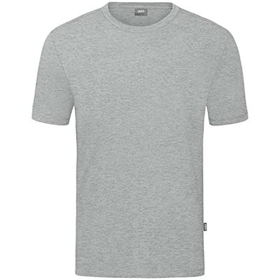 JAKO C6121 T-Shirt Organic Stretch - Lichtgrijs Gemeleerd - XL