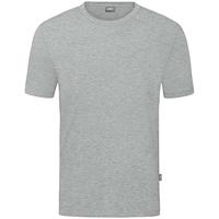 JAKO C6121 T-Shirt Organic Stretch - Lichtgrijs Gemeleerd - XL - thumbnail
