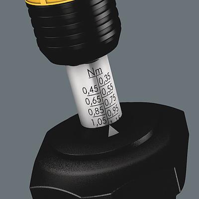 Wera 7430 ESD Momentschroevendraaier ESD 1 stuks DIN ISO 1173