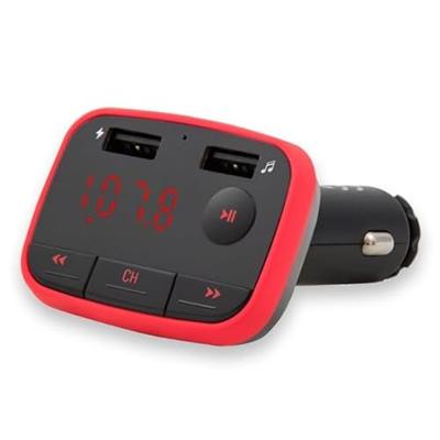 SAVIO TRANSMITTER TR-10 MET BLUETOOTH + CAR CHARGER 2 A