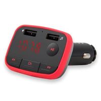 SAVIO TRANSMITTER TR-10 MET BLUETOOTH + CAR CHARGER 2 A - thumbnail