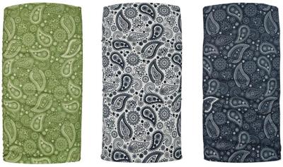 OXFORD Multifun. scarf comfy paisley