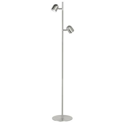 Highlight VloerlampOvale nikkel 2-lichts - V4302.30