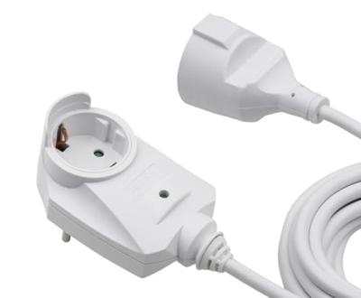 Meister Verlengsnoer 1+1 3M Wi W - WU7430680 Meister Verlengsnoer 1+1 3M Wi W - WU7430680