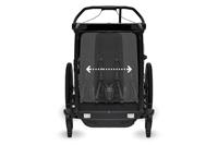 THULE kinderanhänger "chariot sport 2 double" bicycle trailer chariot sport double - thumbnail