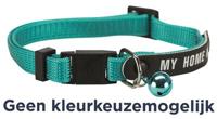 TRIXIE HALSBAND KAT MY HOME MET ADRESFLAP ASSORTI - thumbnail
