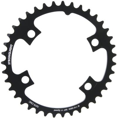 Stronglight kettingblad mod. 17 chain ring strongl. 39t inner alu black