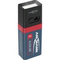 Ansmann 1600-0714 ANSMANN COB LED Mini-Leuchte betrieben durch 9V Batterie Handlamp COB LED werkt op batterijen 3 W 60 lm - thumbnail