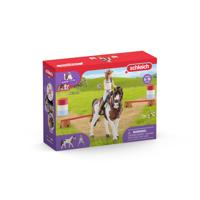 Schleich Paarden - HORSE CLUB HANNAH'S WESTERN RIJ SET 42441 - thumbnail