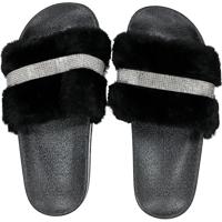 Pantoffels - Zwart - thumbnail