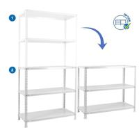 Planken Simon Rack Comfort 5/400 Metaal 5 Planken 500 kg (180 x 90 x 40 cm) - thumbnail