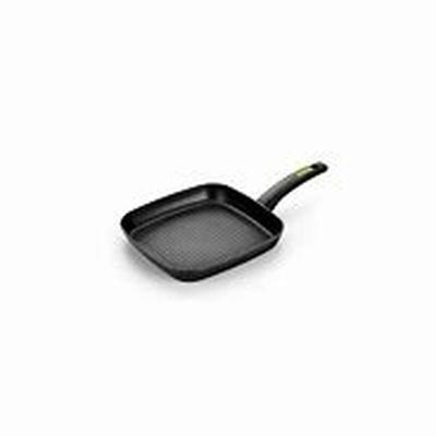 Grillpan Monix M481231 Ø 28 cm Groen Roestvrij staal (Ø28 cm)