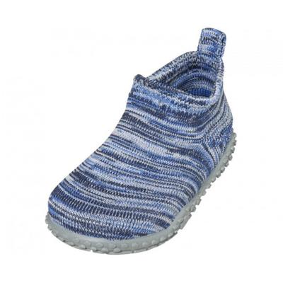 Playshoes pantoffels Knitted Marineblauw-28-29