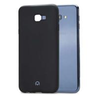 Mobilize Rubber Gelly Case Samsung Galaxy J4+ Matt Black - thumbnail