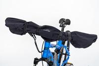 FISCHER FAHRRAD Regenbescherming Zwart - thumbnail