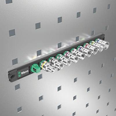 Wera C 4 Zyklop 05005460001 Dopsleutelset Inch 1/2 9-delig