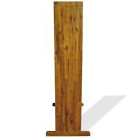 VidaXL Plantenbak verhoogd 3-laags massief acaciahout - thumbnail