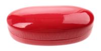 TOM brillenkoker 16 x 7,5 cm dames rood - thumbnail