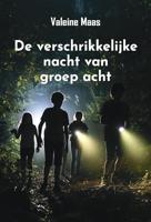 De verschrikkelijke nacht van groep acht - Valeine Maas - ebook - thumbnail