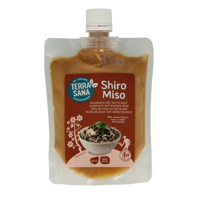 TerraSana Shiro miso spout eko bio 250 Gram