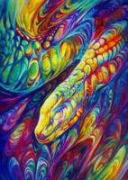 Rainbow Snake Puzzel 1000 Stukjes - thumbnail