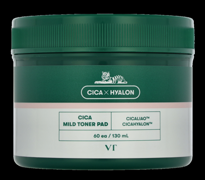 VT Cosmetic Cica Mild Toner Pads 130 ml