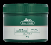 VT Cosmetic Cica Mild Toner Pads 130 ml - thumbnail