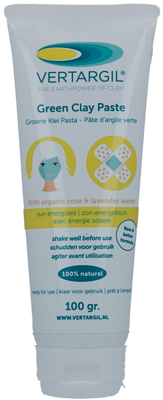 Chi Natural Life Vertargil Groene Klei Pasta Tube