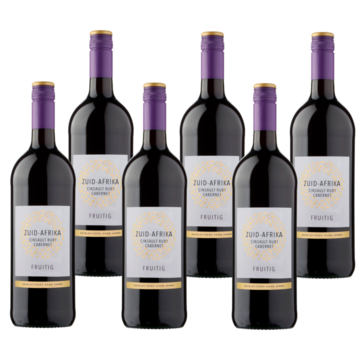Jumbo Huiswijn Cinsault Ruby Cabernet 6 x 1 L