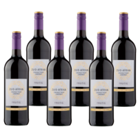 Jumbo Huiswijn Cinsault Ruby Cabernet 6 x 1 L - thumbnail