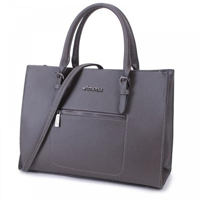 PU damestas handtas NATALIA Grijs