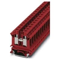 Phoenix Contact 3022315 Doorgangsserieklem 10.2 mm Schroeven Rood 50 stuk(s)