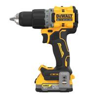 DeWALT DCD800E2T Compacte accu schroefboormachine 18V XR 1.7Ah POWERSTACK in TSTAK - thumbnail
