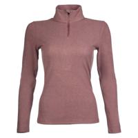 HKM Supersoft Trainingsshirt bruin maat:m - thumbnail