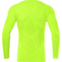 JAKO 6455 Longsleeve Comfort 2.0 - Fluogroen - M - thumbnail