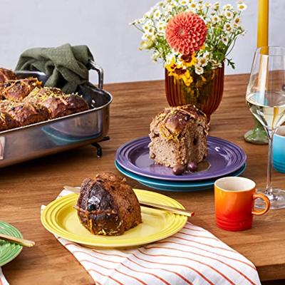LE CREUSET - Vancouver - Ontbijtbord 22cm Regenboog 6-dlg